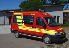 Feuerwehr Thalfingen - Mehrzweckfahrzeug -  02
